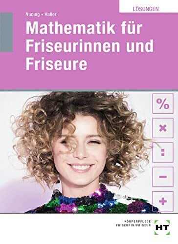 Mathematik für Friseurinnen und Friseure