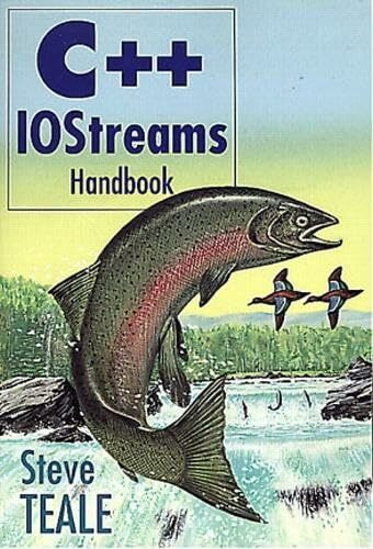 Addison Wesley C++ Iostreams Handbook
