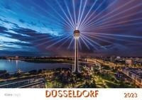 Düsseldorf 2023 Bildkalender A4 quer, spiralgebunden