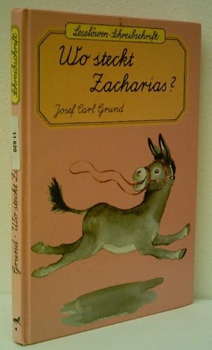 Wo steckt Zacharias?