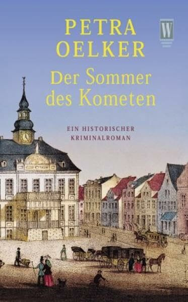 Der Sommer des Kometen: Ein historischer Hamburg-Krimi (Rosina-Zyklus, Band 2)
