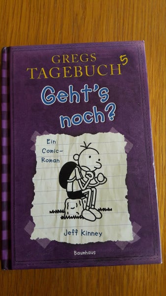 Bastei Lübbe AG Gregs Tagebuch Band 5 - Gehts Noch?
