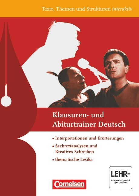 Texte, Themen und Strukturen - interaktiv - Software für das Lernen zu Hause. Literatur - Sprache