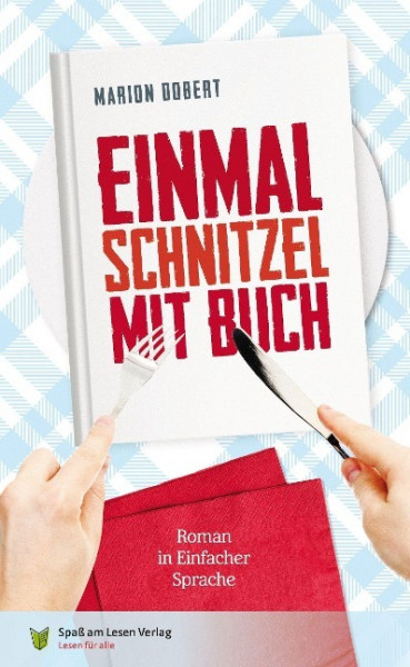 Einmal Schnitzel mit Buch