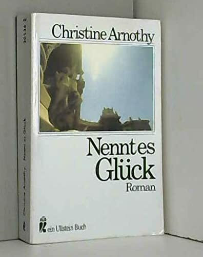 Nennt es Glück. Roman.