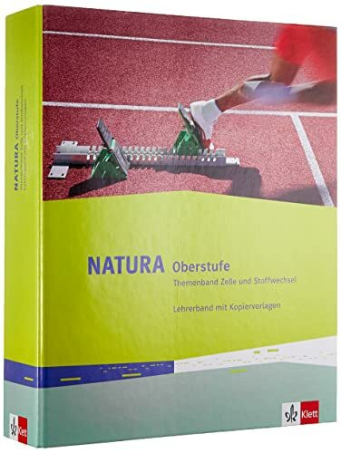 Natura Biologie Oberstufe: Serviceband zum Themenband Zelle und Stoffwechsel mit DVD-ROM Klassen 10-12 (G8), Klassen 11-13 (G9)