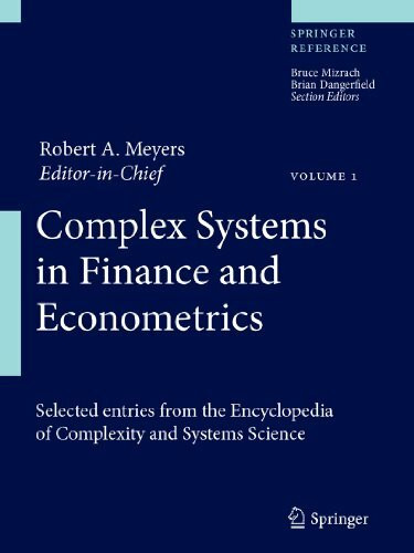 Complex Systems in Finance and Econometrics: Selected entries from the Encyclopedia of Complexity and Systems Science