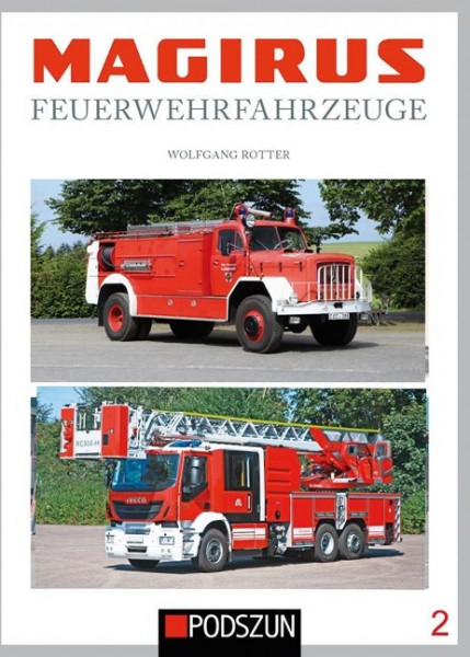 Magirus Feuerwehrfahrzeuge, Band 2