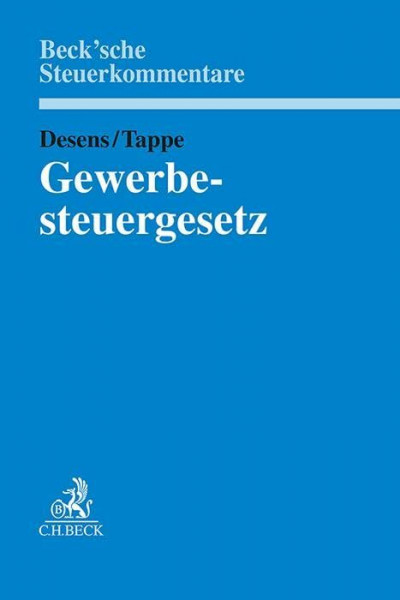 Gewerbesteuergesetz (Beck'sche Steuerkommentare)