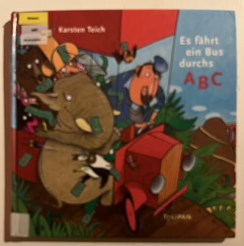 Es fährt ein Bus durchs ABC (Bilderbuch)
