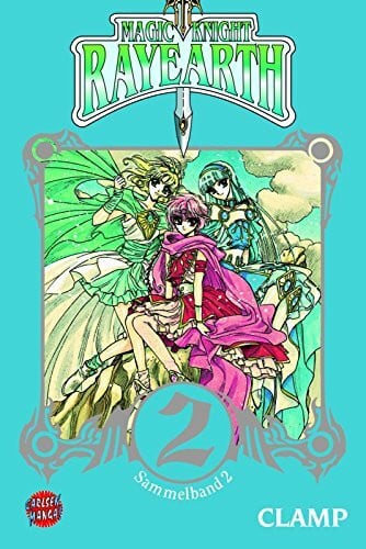 Magic Knight Rayearth - Sammelband-Edition, Band 2