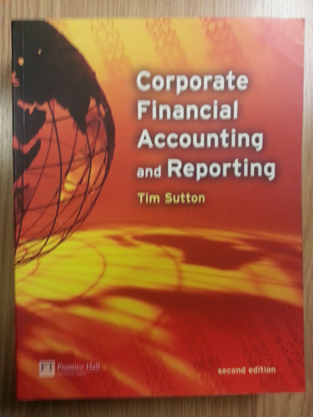 Corporate Financial Accounting and Reporting
