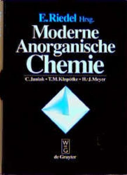 Moderne anorganische Chemie