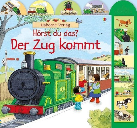 Der Zug kommt