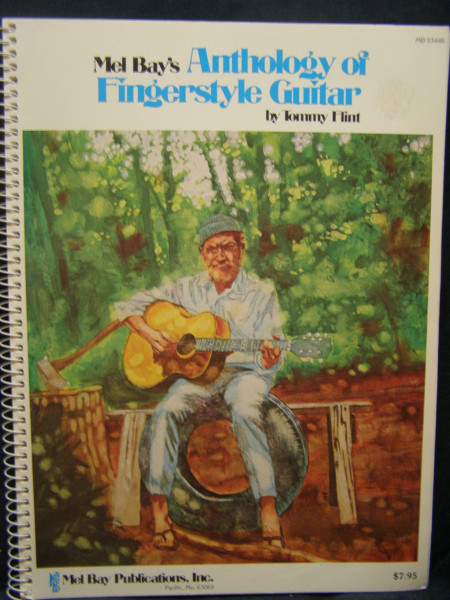 Mel Bay's anthology of fingerstyle guitar