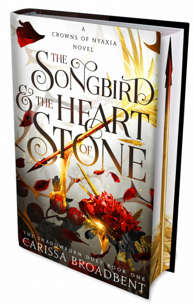 The Songbird and the Heart of Stone: The Sunday Times bestselling romantasy and third book in the Crowns of Nyaxia series (Crowns of Nyaxia, 3)