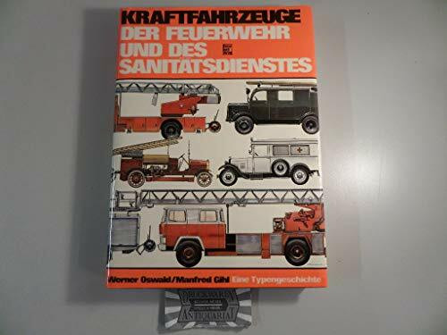 Kraftfahrzeuge der Feuerwehr und des Sanitätsdienstes