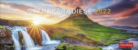 Naturparadiese Kalender 2022