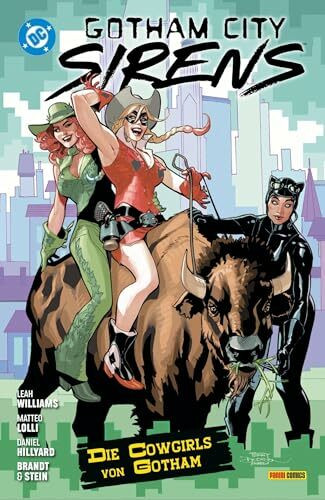 Gotham City Sirens: Die Cowgirls von Gotham