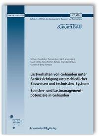 Lastverhalten von Gebäuden unter Berücksichtigung unterschiedlicher Bauweisen und technischer System