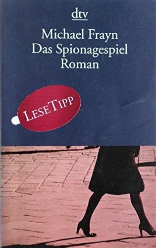 Das Spionagespiel: Roman (dtv Literatur)