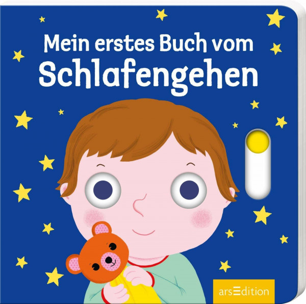 Mein erstes Buch vom Schlafengehen: Mit stabilen Schiebern | Die Bestsellerreihe mit lustigen Schiebern, fördert die Feinmotorik und den Spracherwerb für Kinder ab 18 Monaten