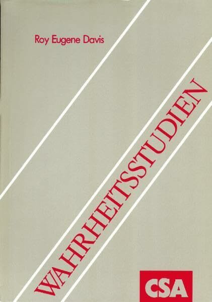 Wahrheitsstudien