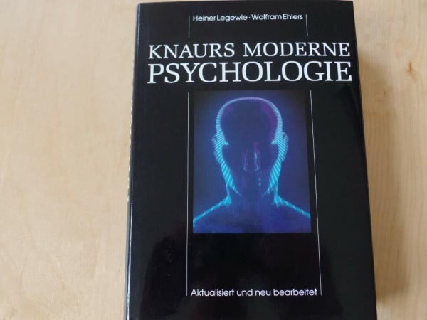 Knaurs moderne Psychologie