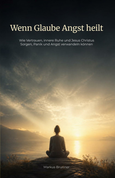 Wenn Glaube Angst heilt: Wie Vertrauen, innere Ruhe und Jesus Christus Sorgen, Panik und Angst verwandeln können (Geistige Heilung: Selbstheilung und spirituelle Heilarbeit, Band 6)