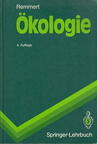 Ökologie: Ein Lehrbuch (Springer-Lehrbuch)