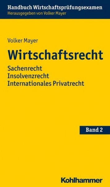 Wirtschaftsrecht