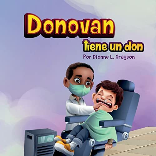 Donovan tiene un don (La serie de dones para niños)