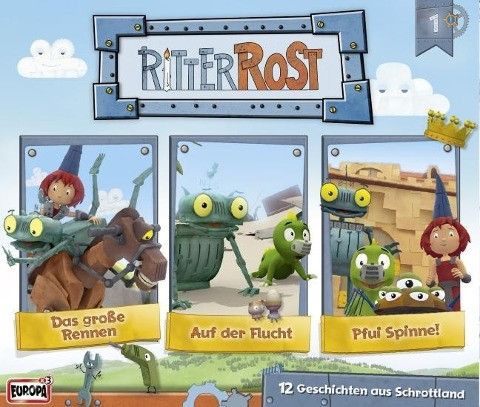 Ritter Rost: TV-Hörspiel-Box 01