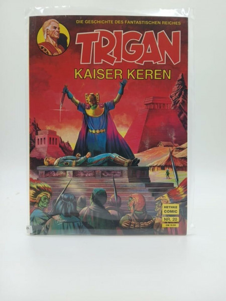 Trigan. Die Geschichte des fantastischen Reiches. Nr. 20. Kaiser Keren