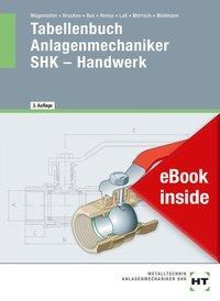 eBook inside: Buch und eBook Tabellenbuch Anlagenmechaniker SHK - Handwerk