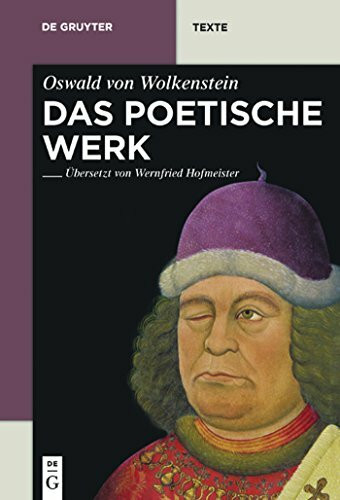 Das poetische Werk: Gesamtübersetzung In Neuhochdeutsche Prosa Mit Übersetzungskommentaren Und Textbibliographien Von Wernfried Hofmeister (De Gruyter Texte)