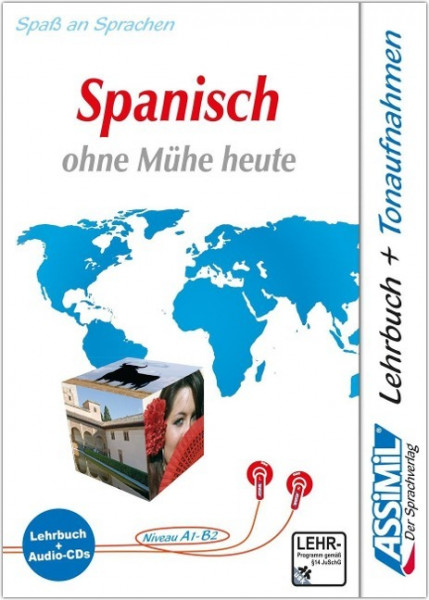 Assimil. Spanisch ohne Mühe heute. Multimedia-Classic. Lehrbuch und 4 Audio-CDs