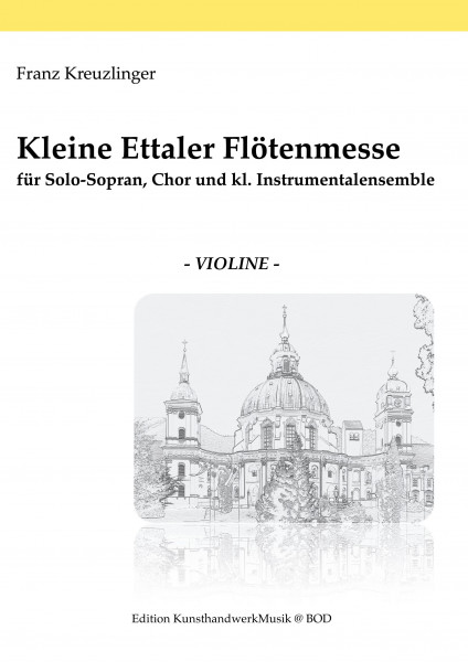 Kleine Ettaler Flötenmesse