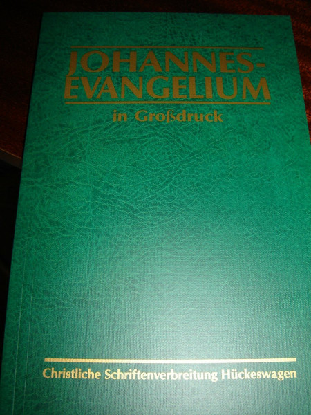 Johannes-Evangelium: Großdruck