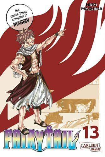 Fairy Tail Massiv 13: 3-in-1-Edition voller rasanter Abenteuer der stärksten Magier der Welt