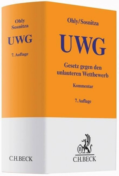 Gesetz gegen den unlauteren Wettbewerb