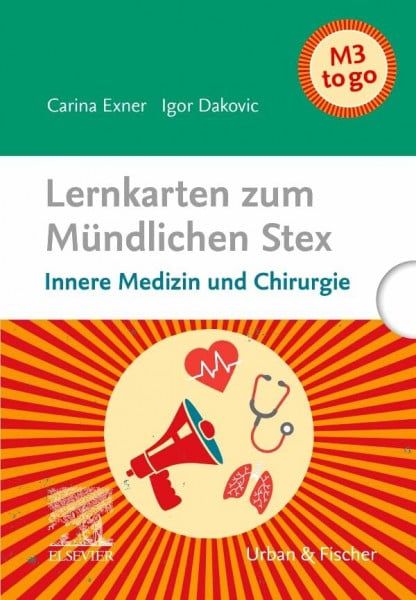 Lernkarten zum Mündlichen STEX (M3): Innere Medizin und Chirurgie