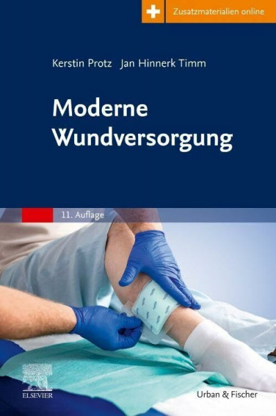 Moderne Wundversorgung: mit Zugang zum Elsevier-Portal