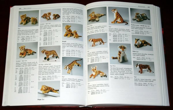 Steiff Sortiment 1947 - 1999. Steiff Assortiment 1947 - 1999