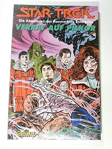 Star Trek, Bd.11, Verrat auf Pilkor (Star Trek - Die Abenteuer des Raumschiffs Enterprise)