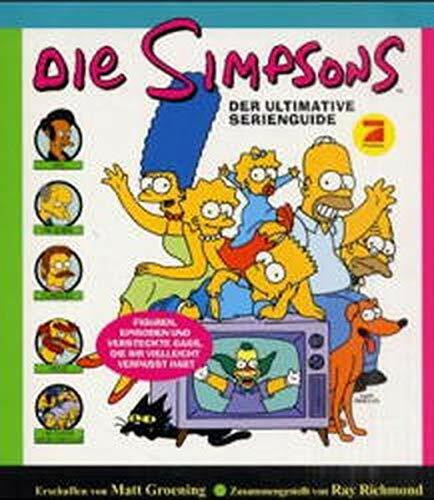 Simpsons Comics. Sonderbände: Die Simpsons. Der ultimative Serienguide 1