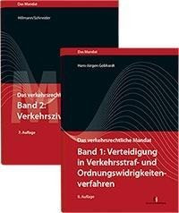 Paket "Das verkehrsrechtliche Mandat", Band 1 und 2