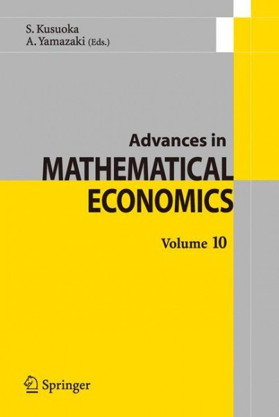 Advances in Mathematical Economics 10
