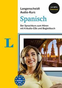 Langenscheidt Audio-Kurs Spanisch mit 4 Audio-CDs und Begleitbuch