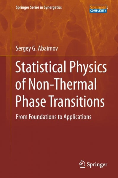Statistical Physics of Non-Thermal Phase Transitions
